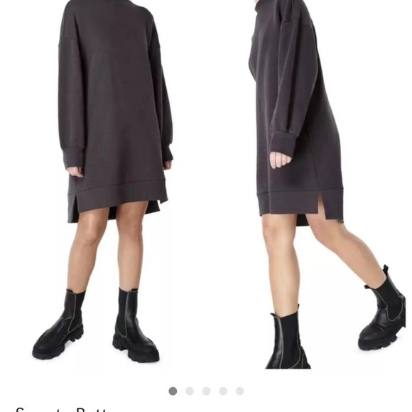 Sweaty Betty Dresses & Skirts - Sweaty Betty Gray Sweat Dress